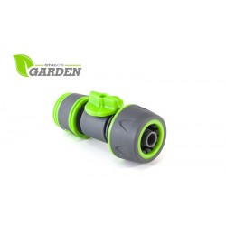 Schlauchanschluss mit Regelventil 3/4"- 1/2"