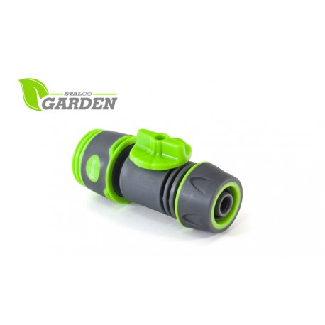 Schlauchanschluss mit Regelventil 1/2"- 1/2"