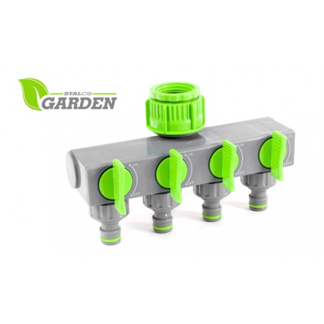 Garten 4-Wege-Verteiler
