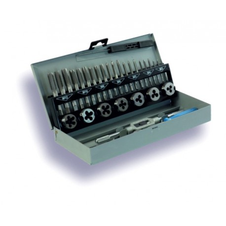 Gewindebohrer und Schneideisen M3,4,5,6,8,10,12