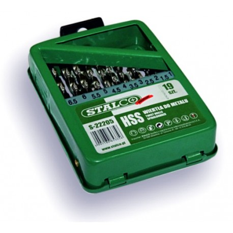 Metallbohrer S HSS Ø1,0-10,0mm