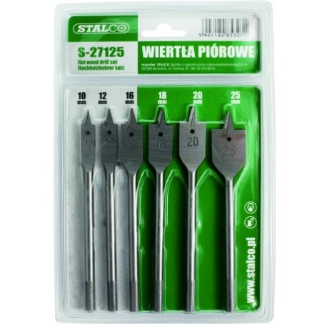 Flachbohrer Ø10,0 - 25,0mm