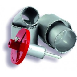 Bohrkrone wolframbeschichtet Ø33 - 73mm