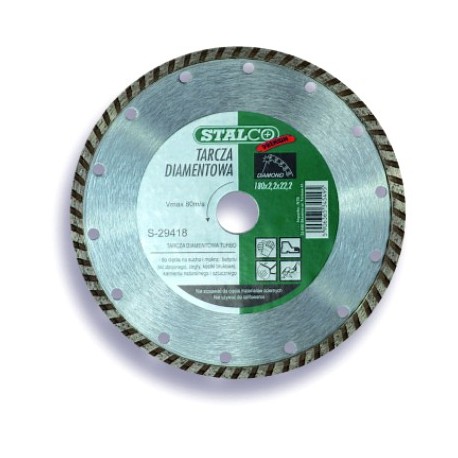 Diamant-Trennscheibe Turbo