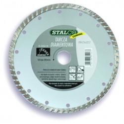 Diamant-Trennscheibe Turbo