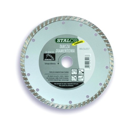 Diamant - Trennscheibe Turbo