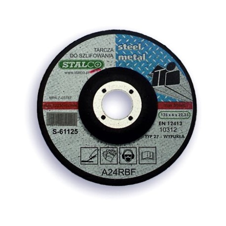 Metallschruppscheibe