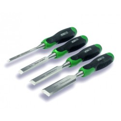 Stechbeitel-Satz 6%& 12%& 18%& 25mm