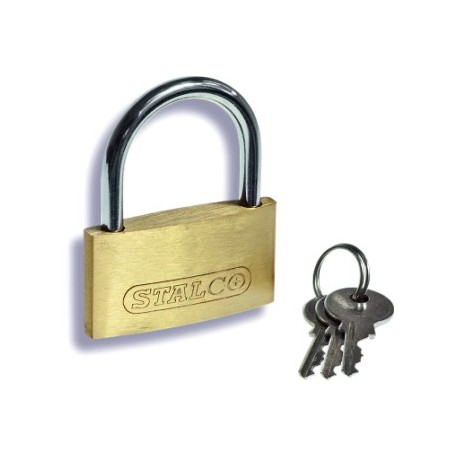 Messing - Vorhangschloss