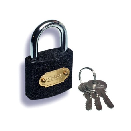 Gusseisen - Vorhangschloss