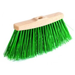 Straßenbesen mit langen Borsten