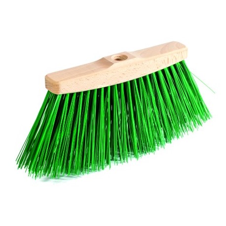 Straßenbesen mit langen Borsten