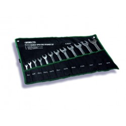 Doppelmaulschlüssel - Satz poliert