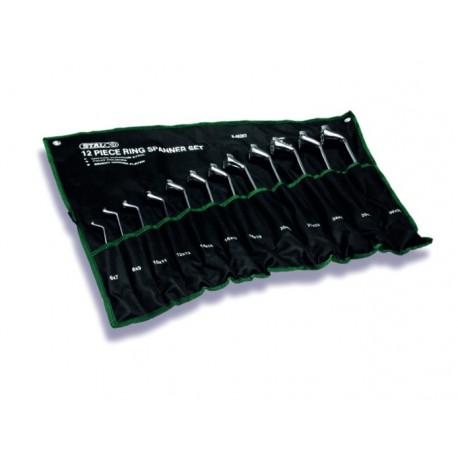 Ringschlüssel-Satz gekröpft