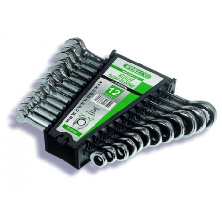 Ringmaulschlüssel-Satz mit Ratsche