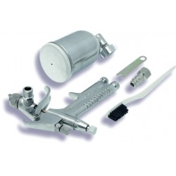 Spritzpistole - Obertopf - Set