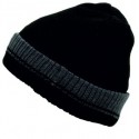 Winterhaube schwarz