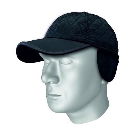 Schirmkappe mit Ohrenschutz