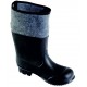 Filzgummistiefel