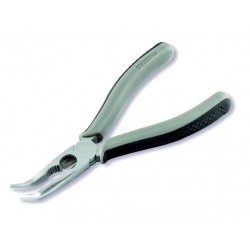 Langbeckzange - gebogen