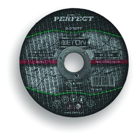 Betonschleifscheibe gerade