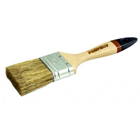 Flachpinsel amerikanische Form "Wood"