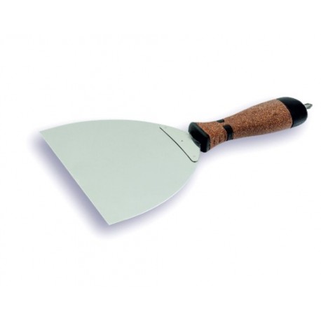 Malerspachtel mit Korkgriff + Bit