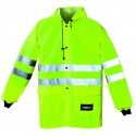 Regenjacke reflektierend