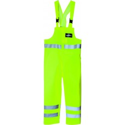 reflektierende Latzhose