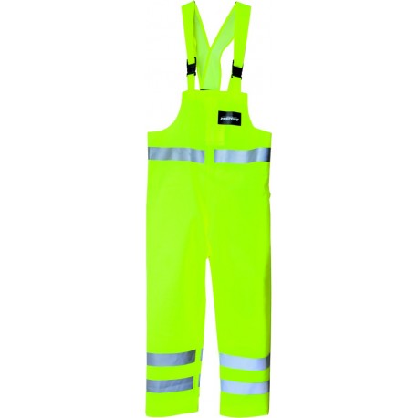 reflektierende Latzhose