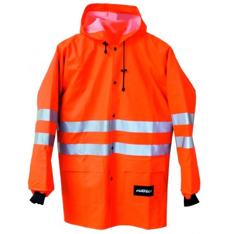 Regenjacke reflektierend