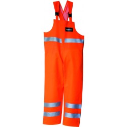 reflektierende Latzhose