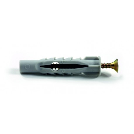 Kreuzschraube mit Spreizdübel universal