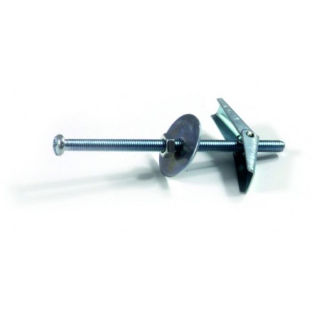 Faltklappanker für Hohlraum mit Schraube