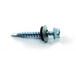 Farmerschrauben für Dacheindeckungen Holzuntergrun