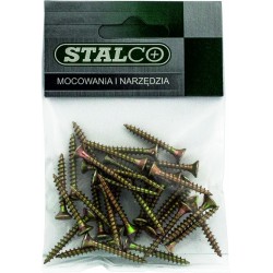 Gehärtete Schrauben für Holz und Spanplatten