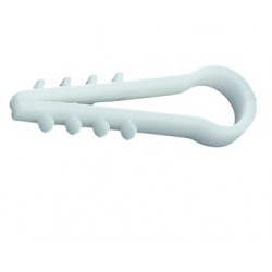 Dübelklemmschelle für Rundkabel Bohr