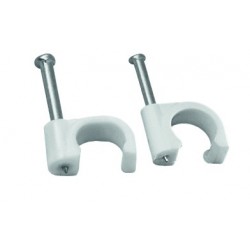 Kabelhalter mit Nagel