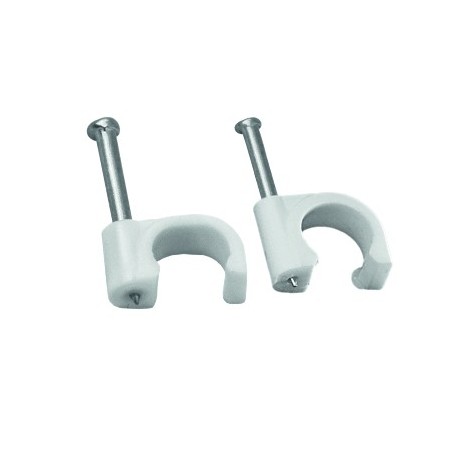 Kabelhalter mit Nagel