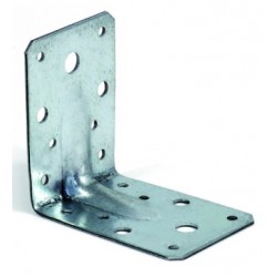 Lochplattenwinkel mit Steg