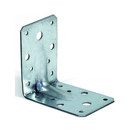 Lochplattenwinkel mit Steg