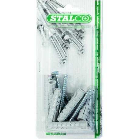 Sechskantschrauben-Dübel-Set