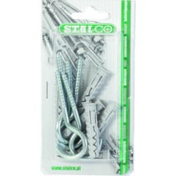 Deckenhaken-Dübel-Set