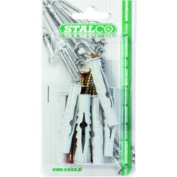 Universal-Spreizdübel-Schrauben-Set