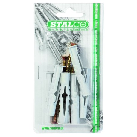 Universal-Spreizdübel-Schrauben-Set