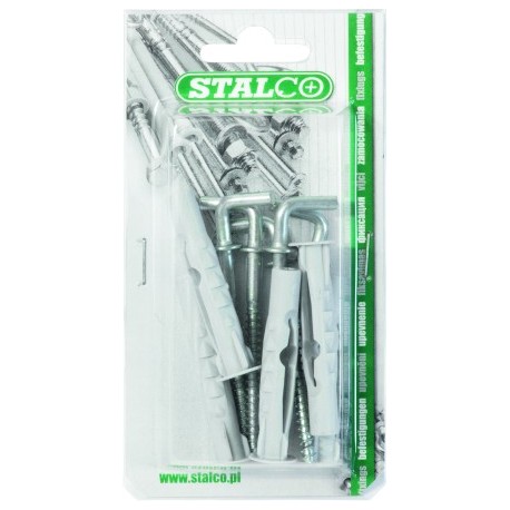 Haken-Spreizdübel-Set