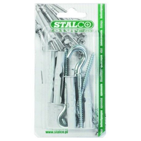 Deckenhaken-Spreizdübel-Set