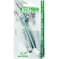 Sechskantschrauben-Dübel-Set