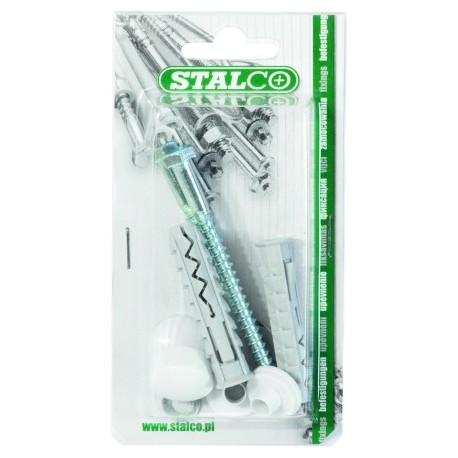 Sechskantschrauben-Dübel-Set