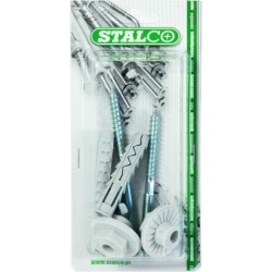 Waschtischbefestigungs-Dübel-Set